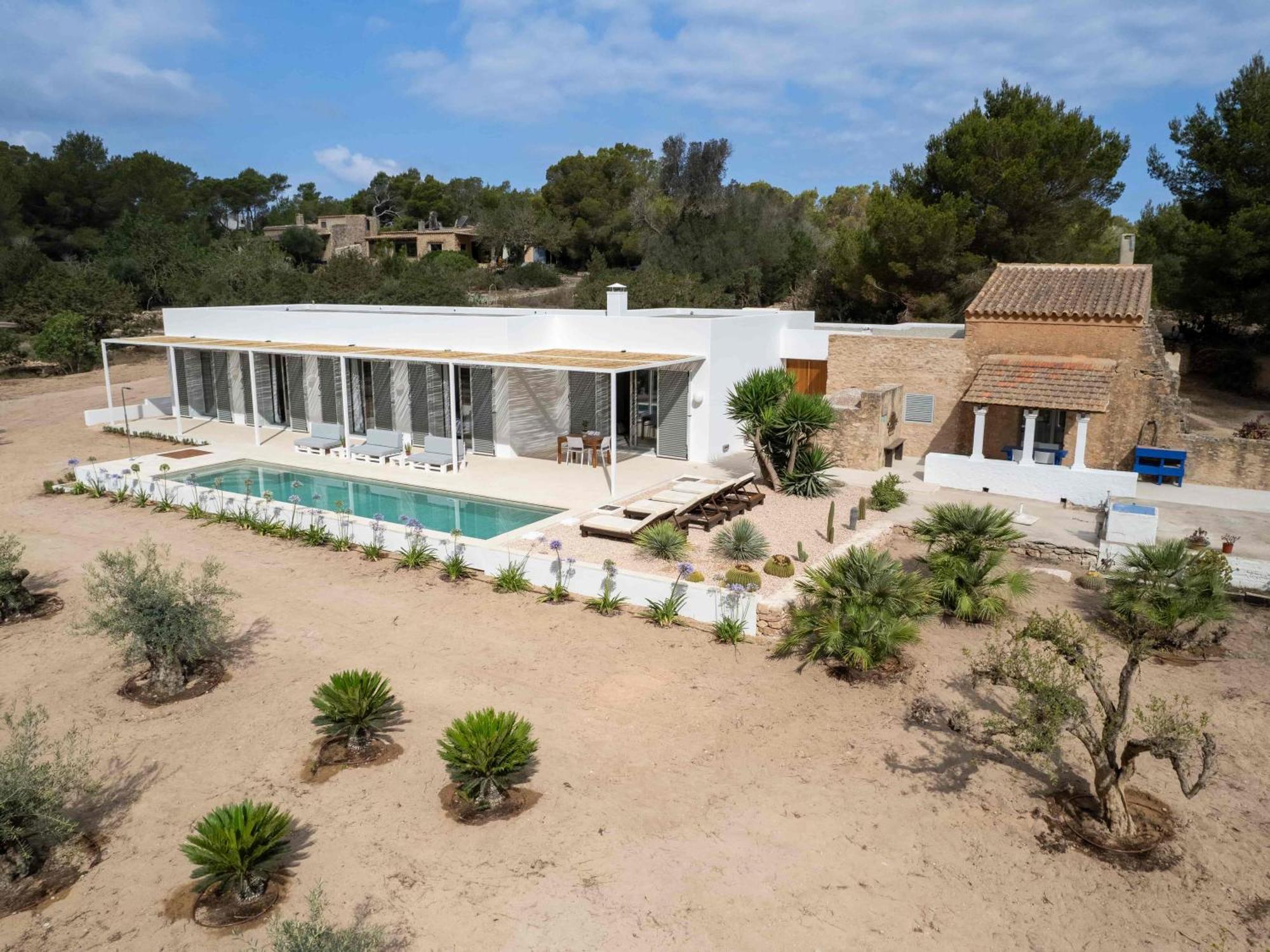 Can Corda Formentera Кала-Саона Екстер'єр фото