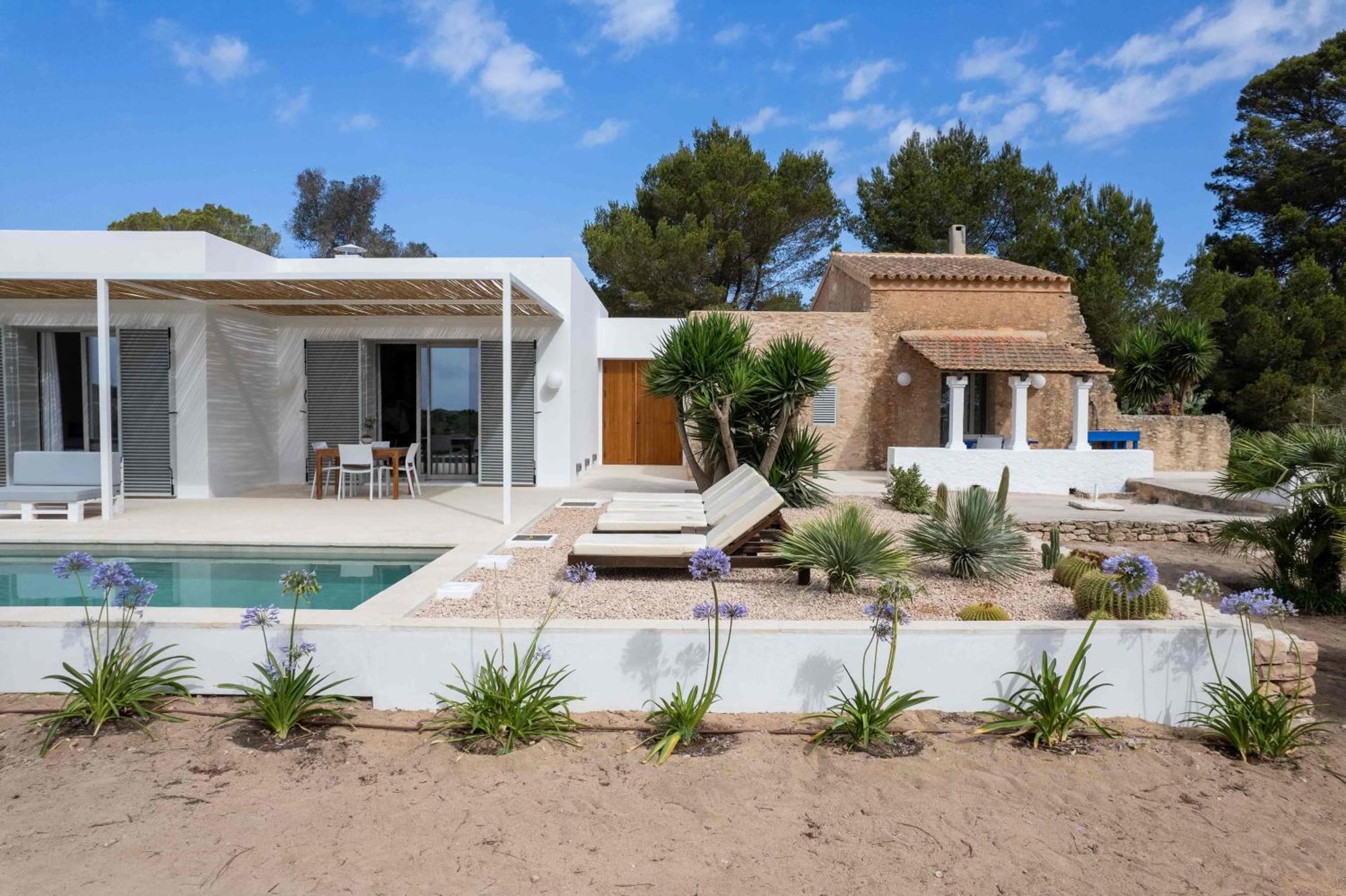 Can Corda Formentera Кала-Саона Екстер'єр фото
