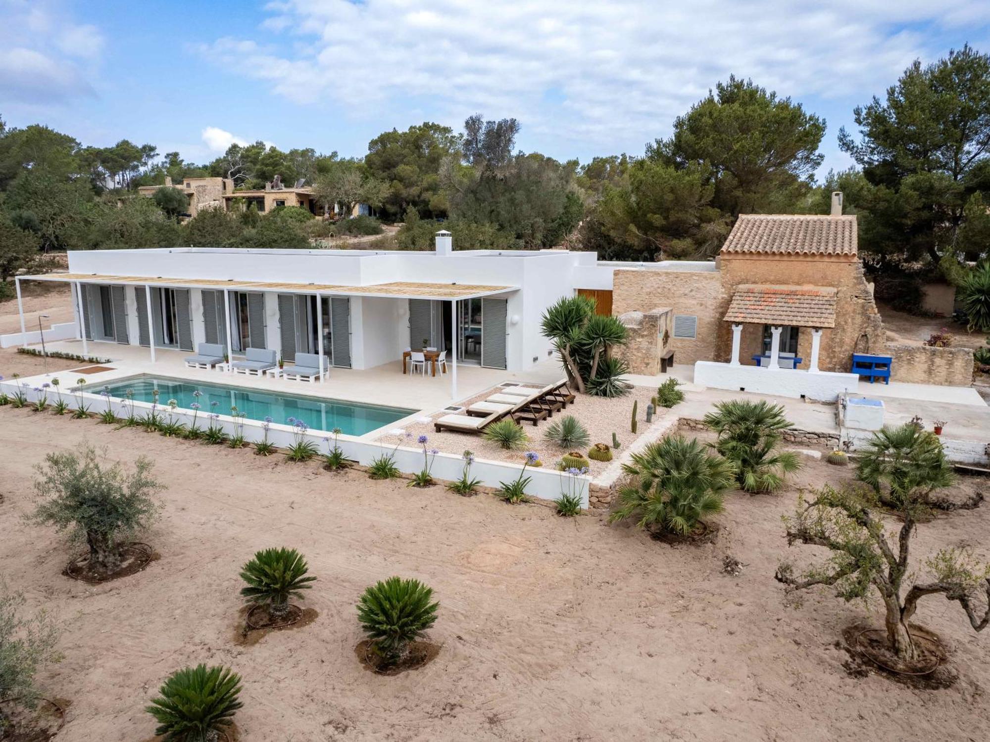 Can Corda Formentera Кала-Саона Екстер'єр фото