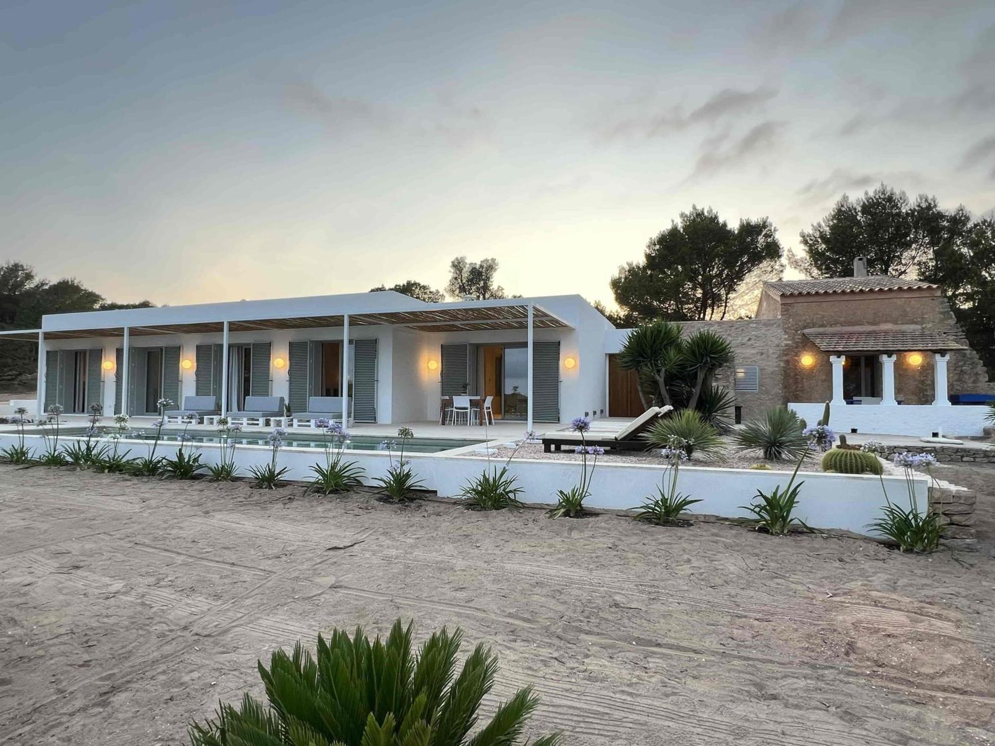 Can Corda Formentera Кала-Саона Екстер'єр фото