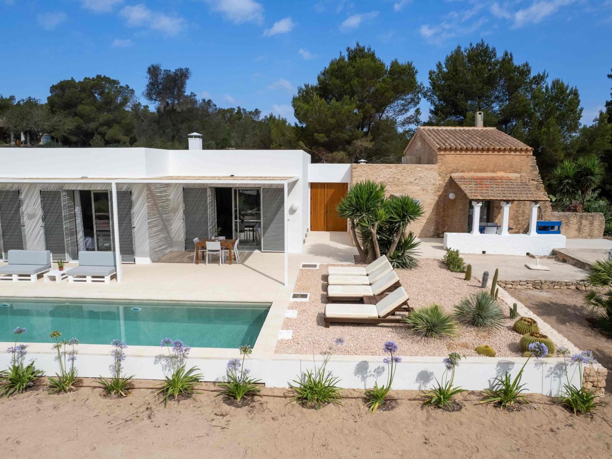 Can Corda Formentera Кала-Саона Екстер'єр фото