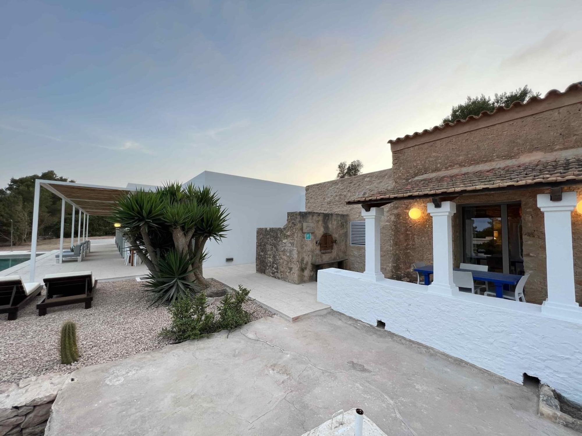 Can Corda Formentera Кала-Саона Екстер'єр фото