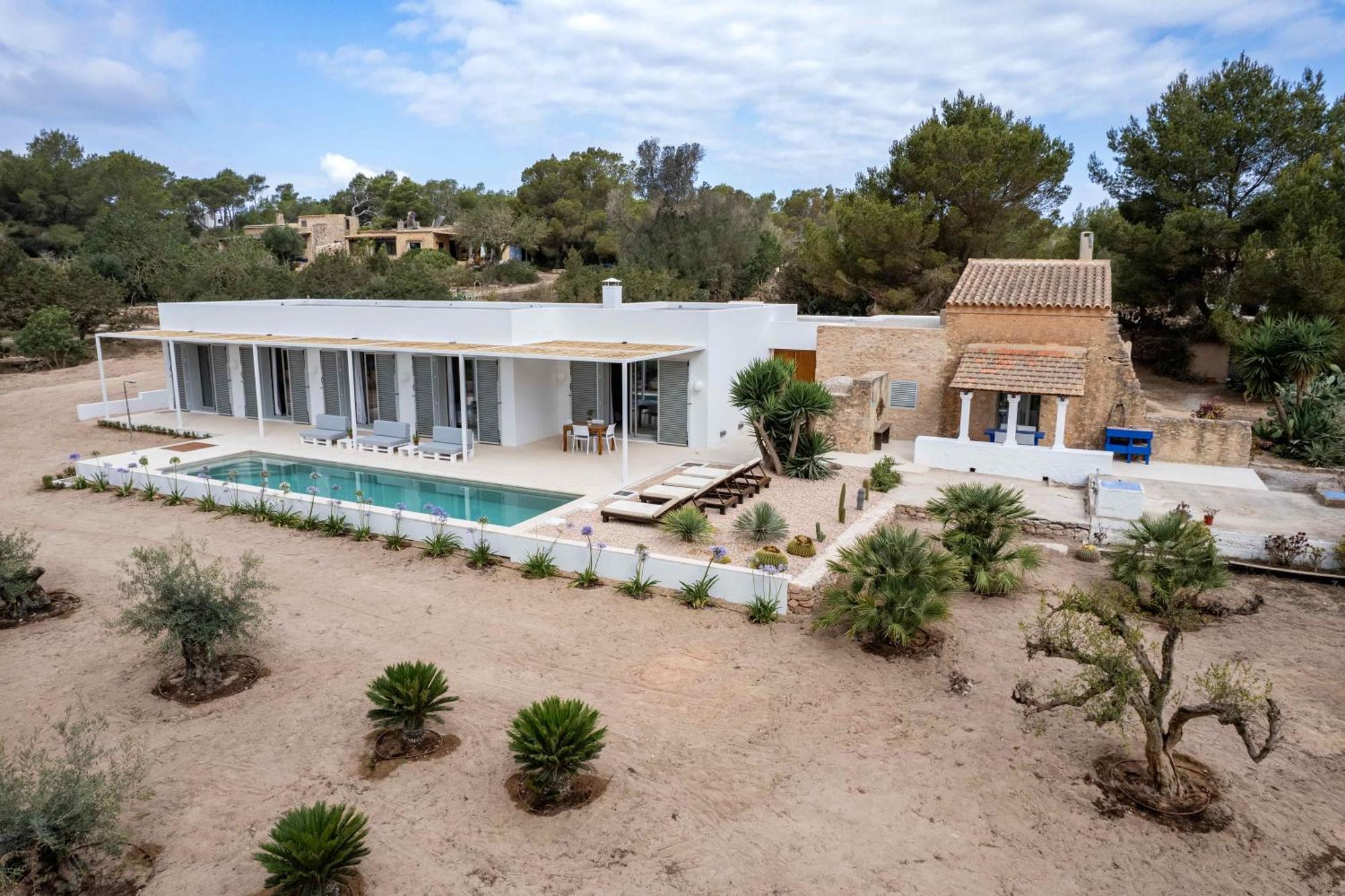 Can Corda Formentera Кала-Саона Екстер'єр фото