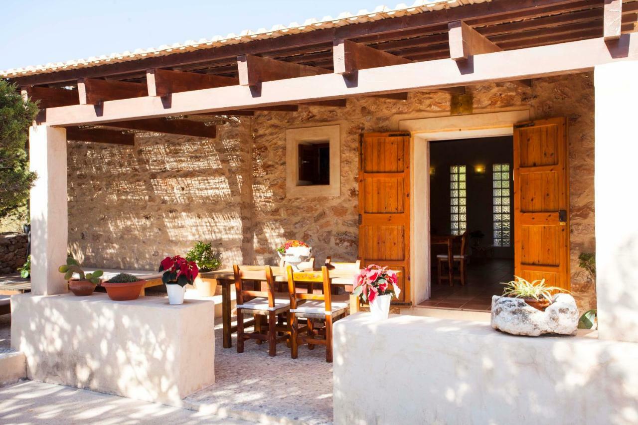 Can Corda Formentera Кала-Саона Екстер'єр фото